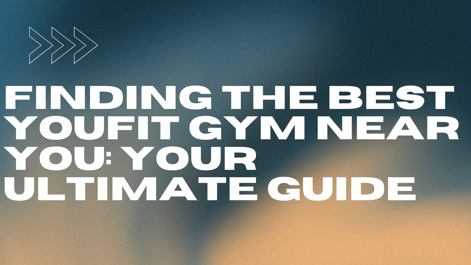 Finding the Best Youfit Gym Near You: Your Ultimate Guide