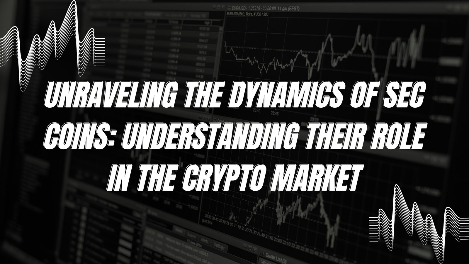 Unraveling the Dynamics of SEC Coins: Understanding Their Role in the Crypto Market